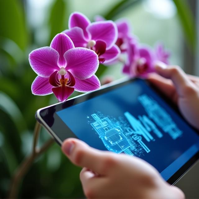 Precyzyjna pielęgnacja roślin