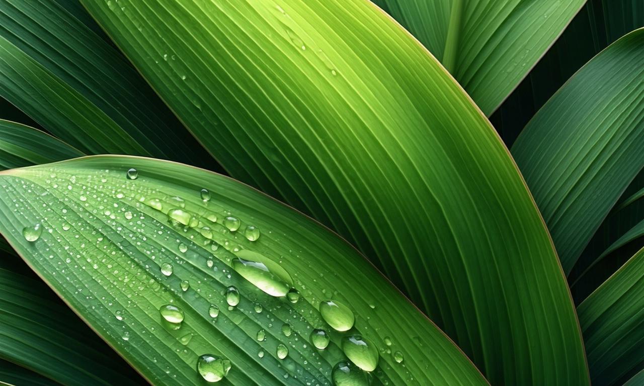 Zbliżenie na sploty naturalnych pędów i liści w miękkim świetle